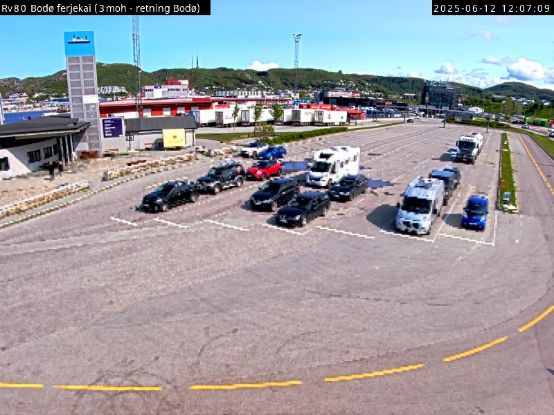 Webkamera Bodø